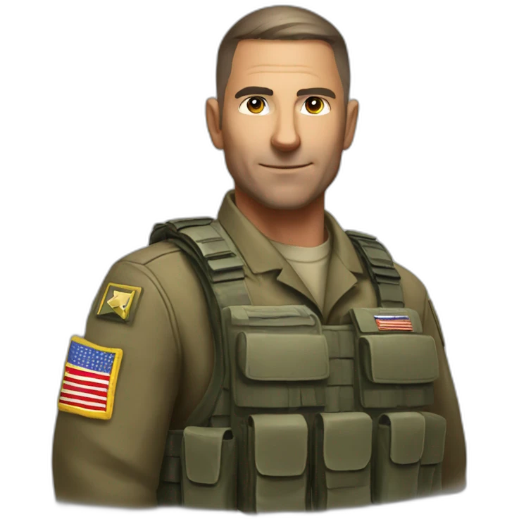 a military captain cs go emoji