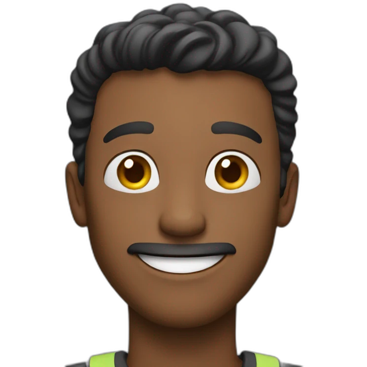 Happy man emoji