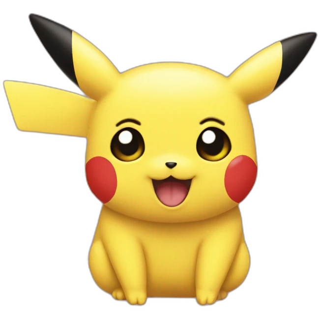 Pickachu emoji