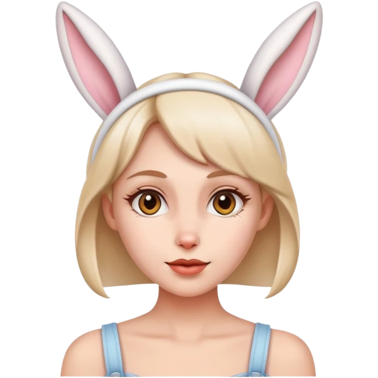 👩🏻🐰 emoji