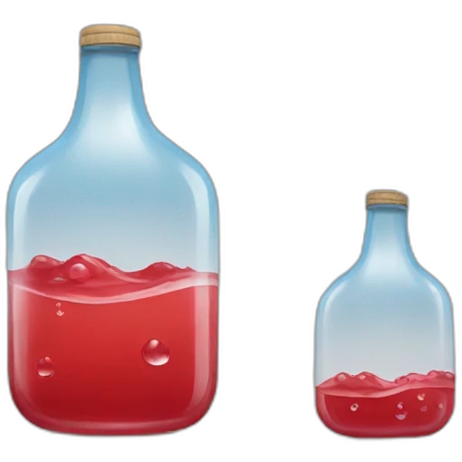 RED WATER emoji