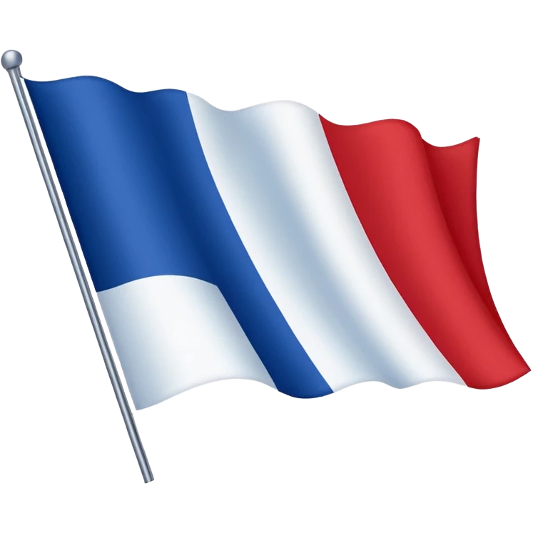 Generate a flag for france emoji