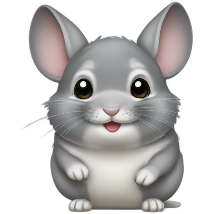 Chinchilla emoji