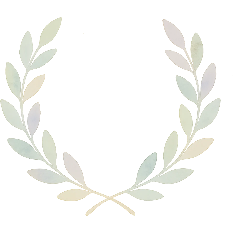 une couronne de lauriers emoji