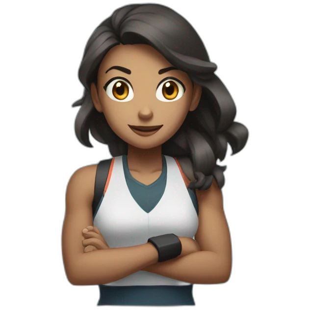 Gym Leader Nessa emoji