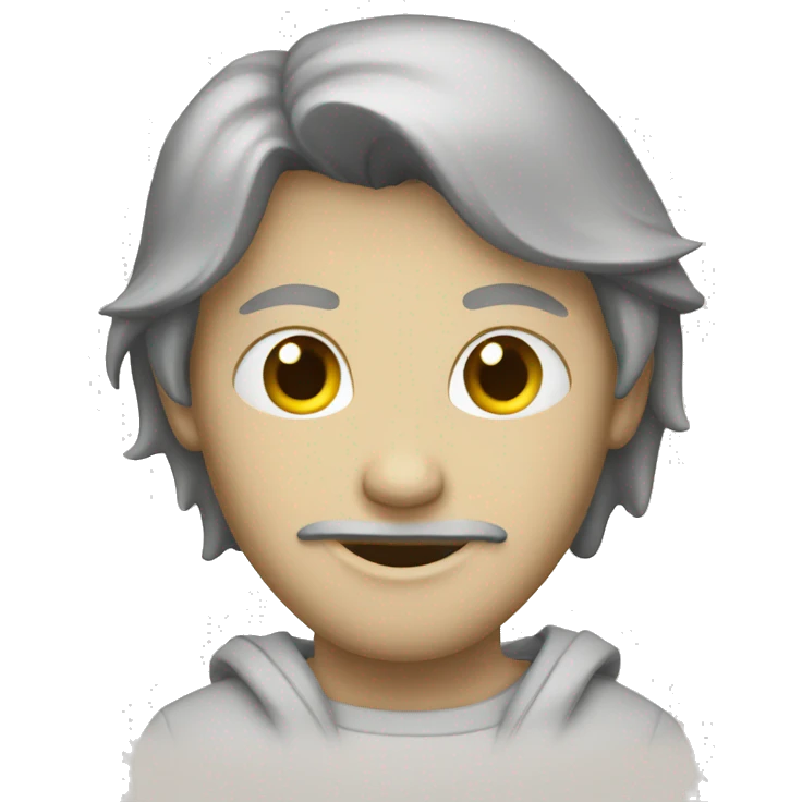 anonymous with emoji