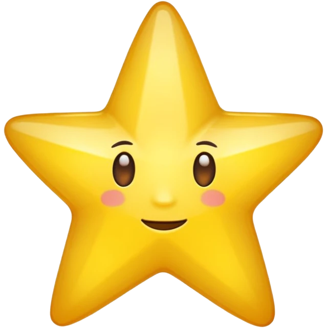 yellow star emoji emoji