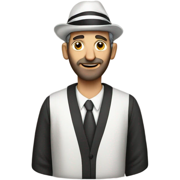 Jewish man emoji