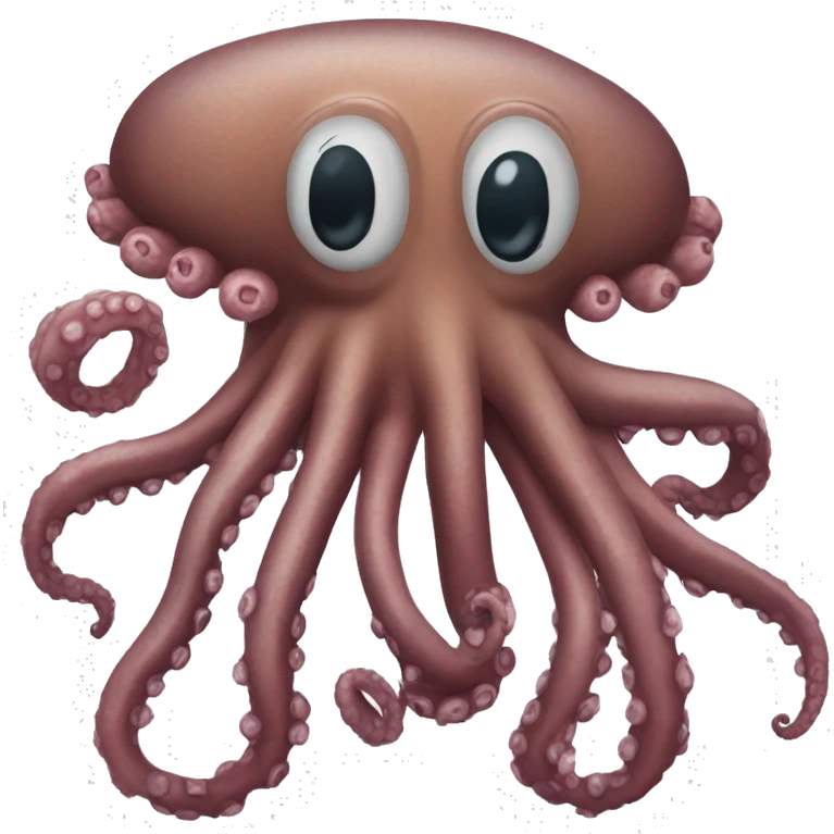 Pulpo mimetico emoji