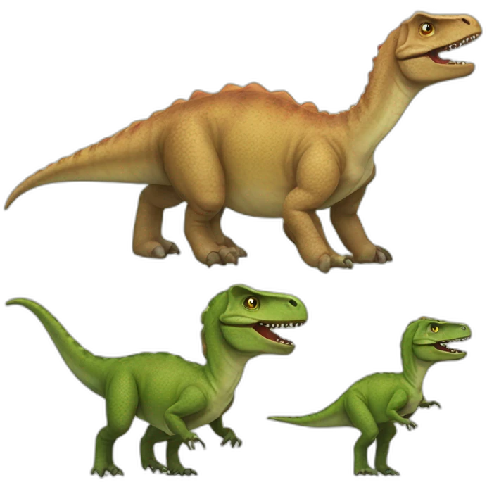 Dinosaurs emoji