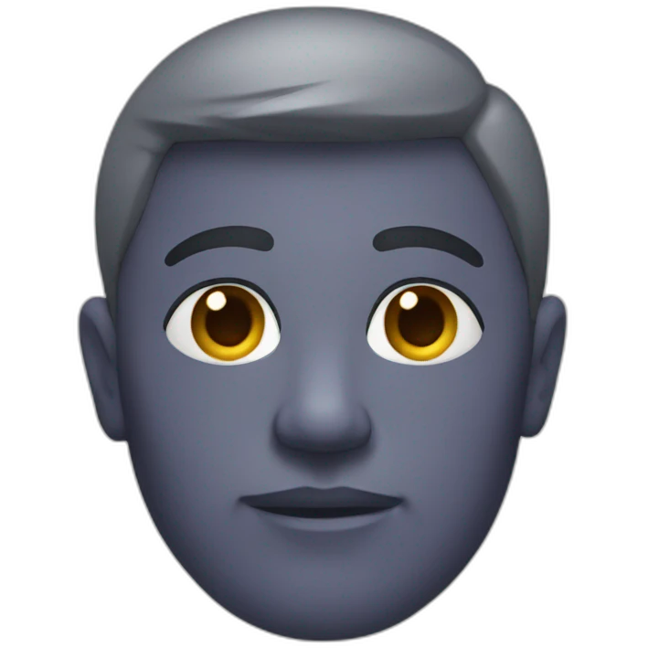 Human study emoji