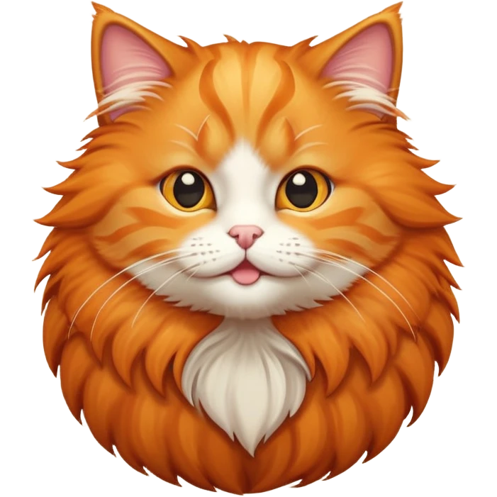 Ginger cat emoji