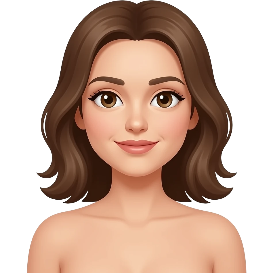 nude woman emoji