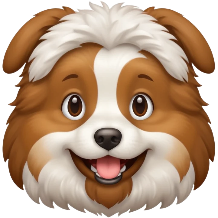 a cute dog




















 emoji