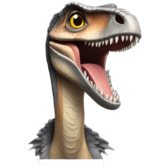 Velociraptor  emoji
