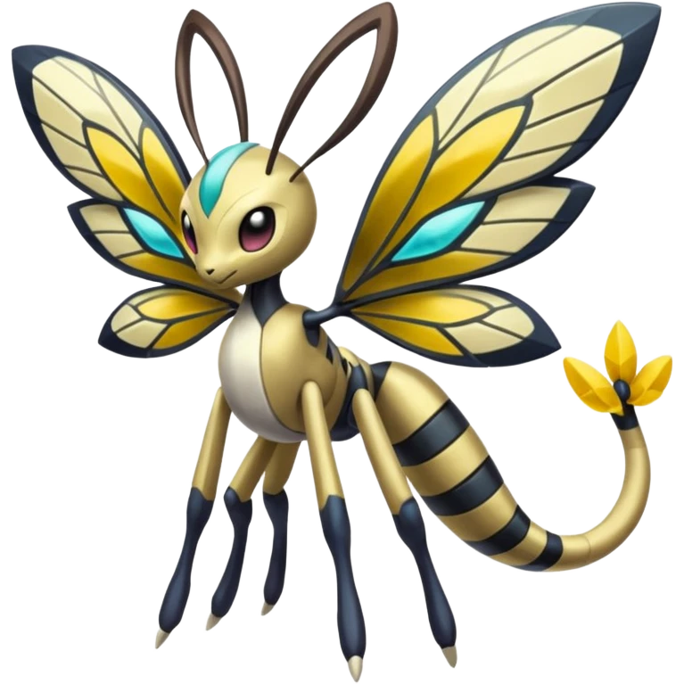 Meloetta-Beedrill-Manectric-Palkia-Cresselia-fusion emoji