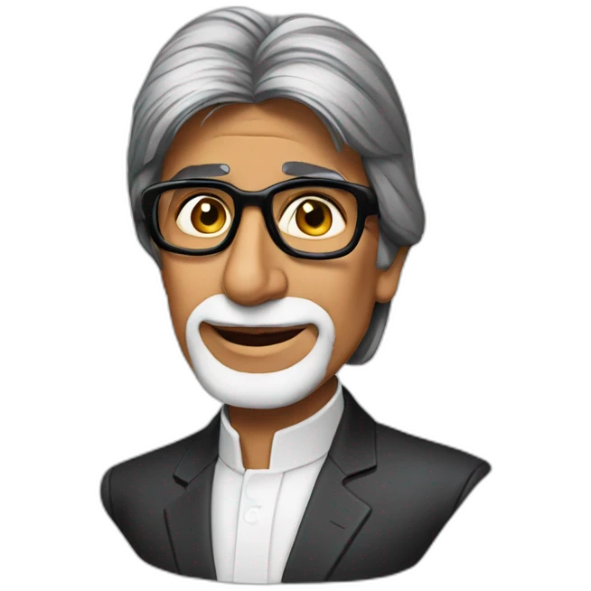 Amitabh Bachchan emoji