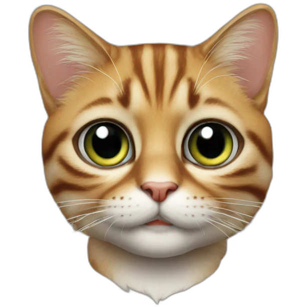 poes met bril emoji