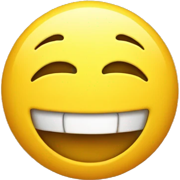 Yellow emoji laughing so hard  emoji