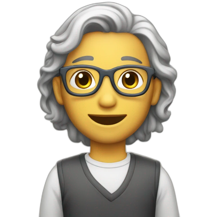 Una escuela con el número 22 emoji