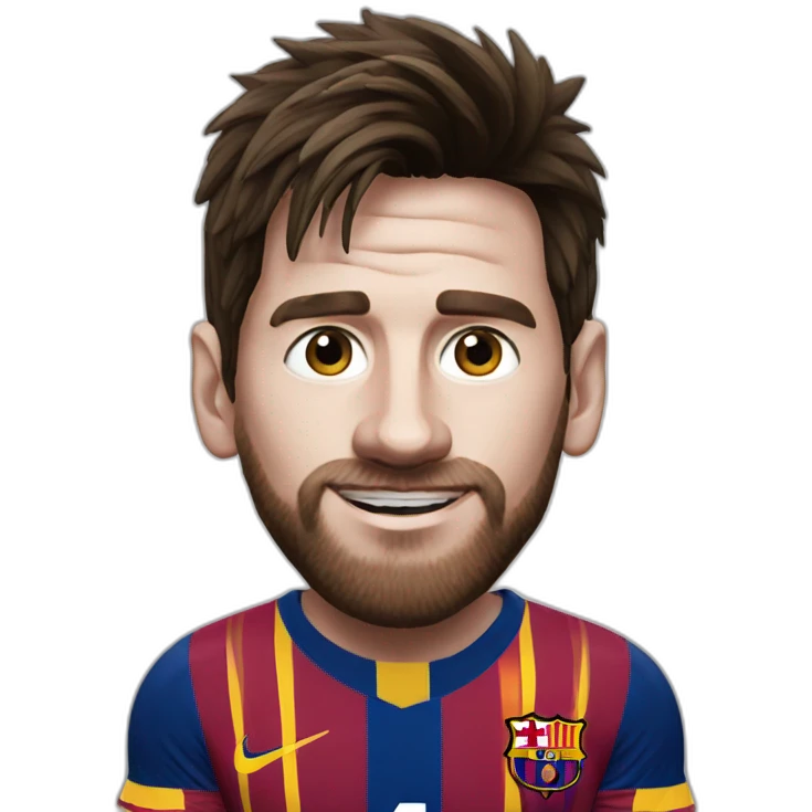Messi is gaot emoji