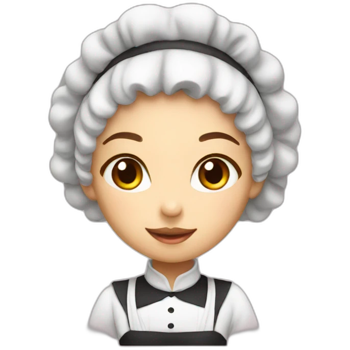 Maid tea emoji