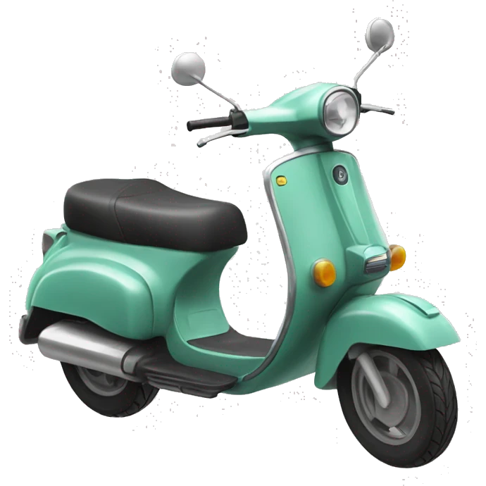 Scooter felice emoji