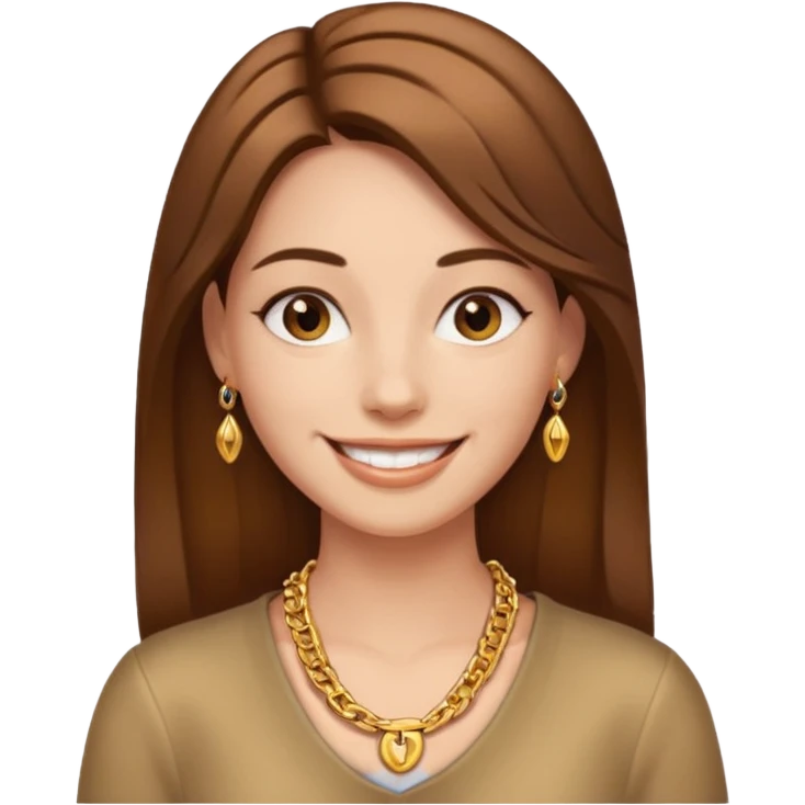 🤑👩‍🦰 emoji