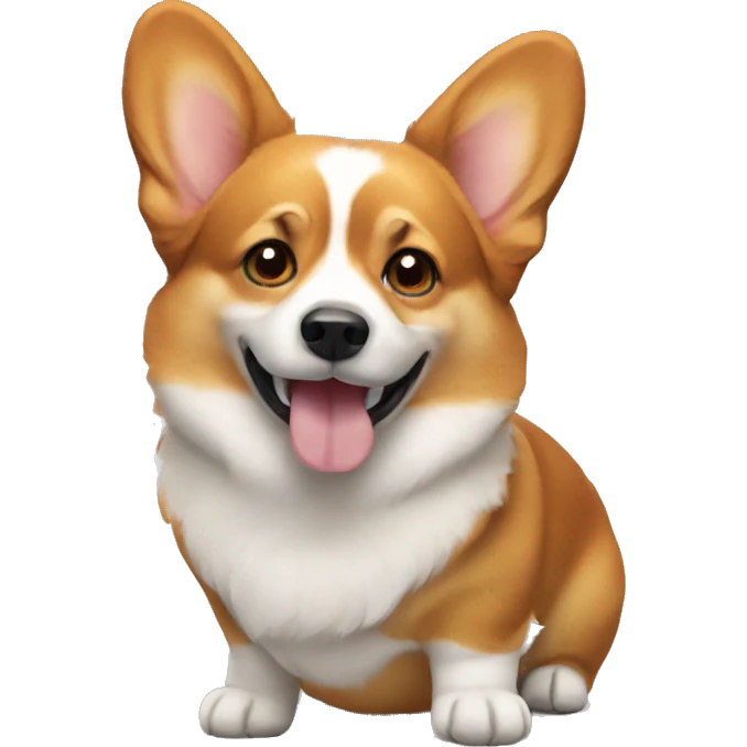 Corgi  emoji