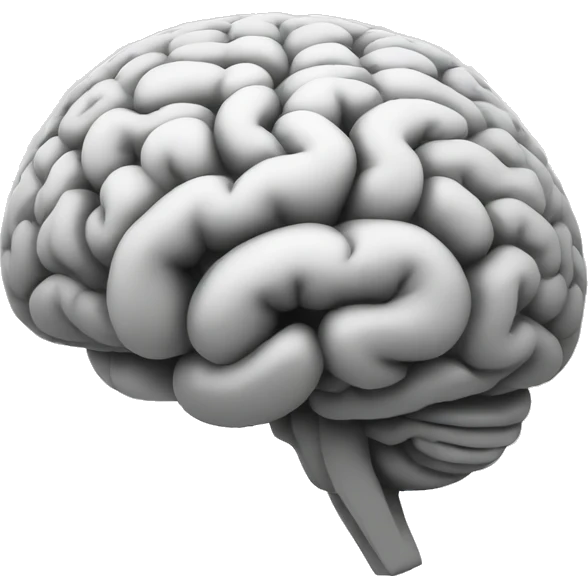 brain logo monochrome emoji