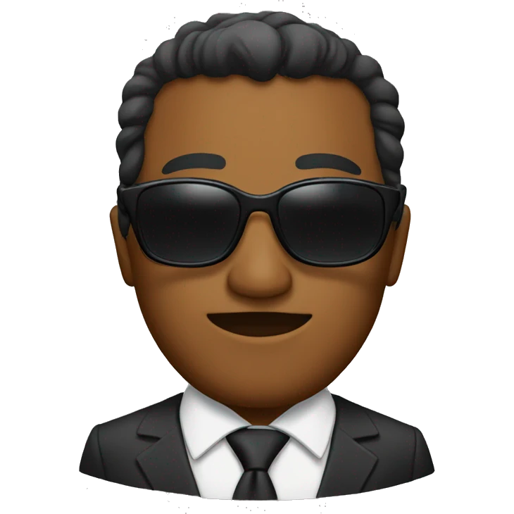 Lawyer with a sunglass  emoji
