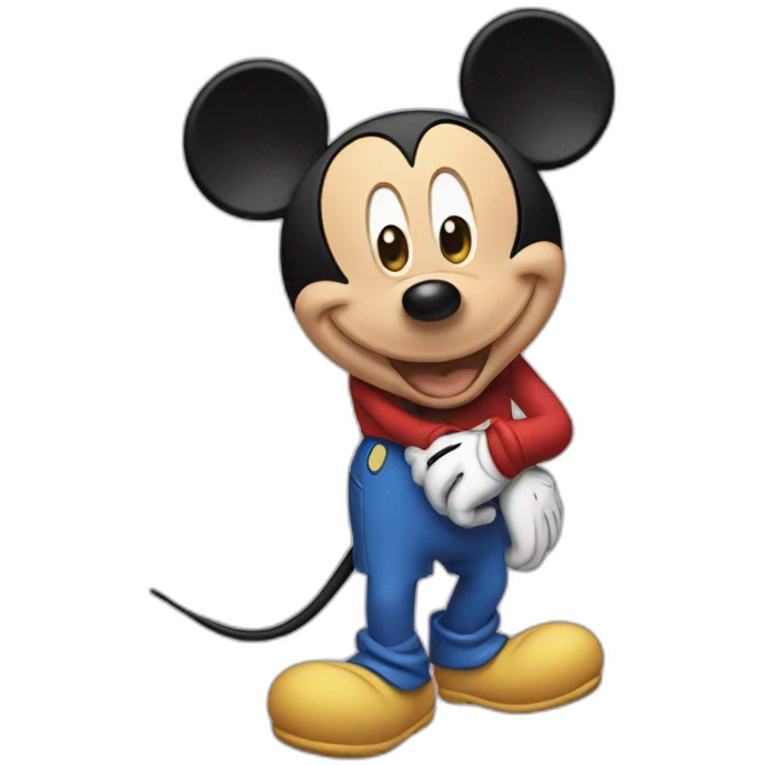 mickey emoji
