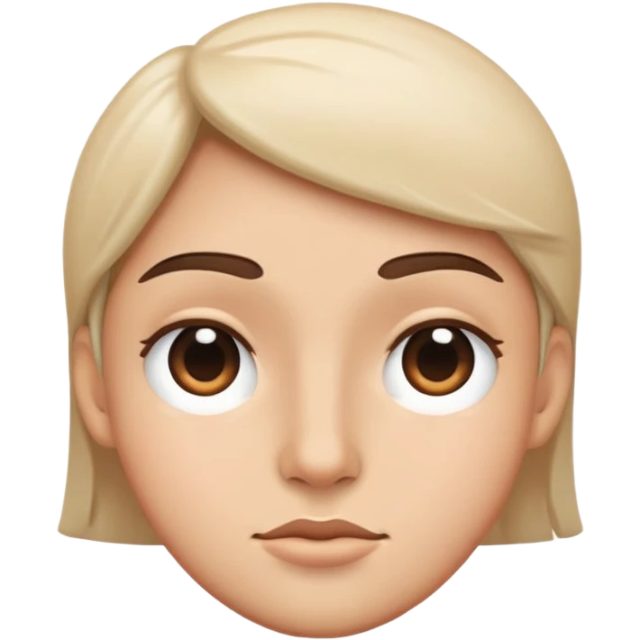 side eye face emoji