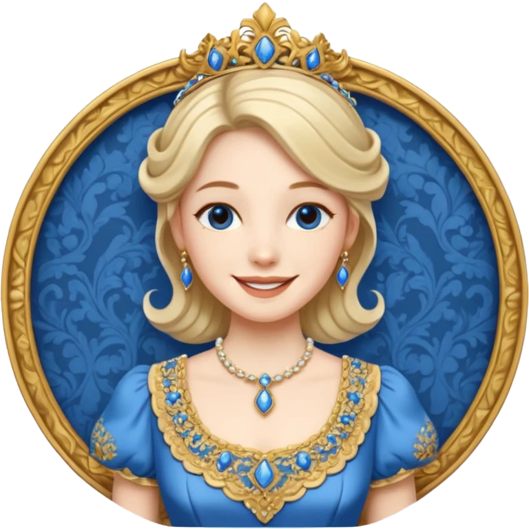 Character in Beauty and the Beast: Wardrobe Lady emoji