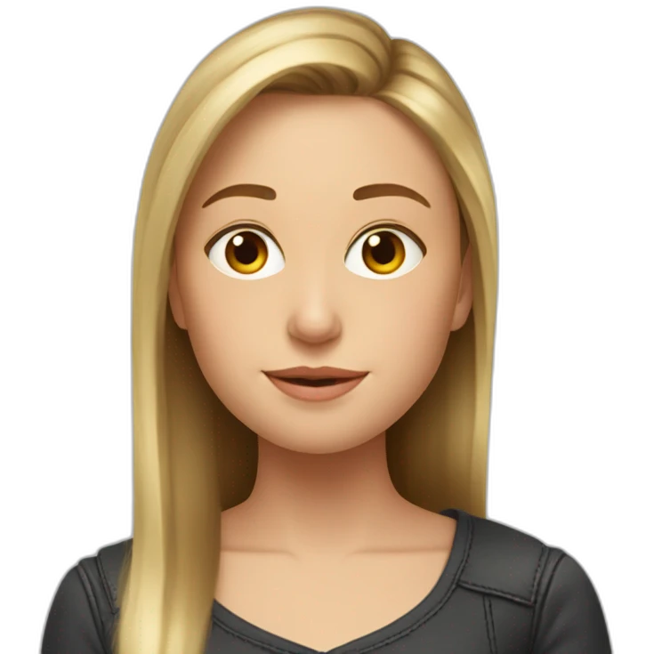 Elon musk en fille emoji