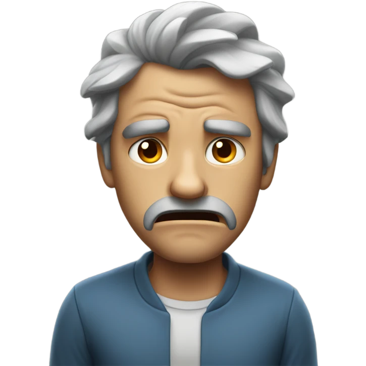 Mad because they can’t sleep emoji