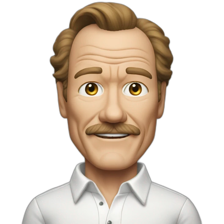Brian Cranston sexdoll sfw emoji