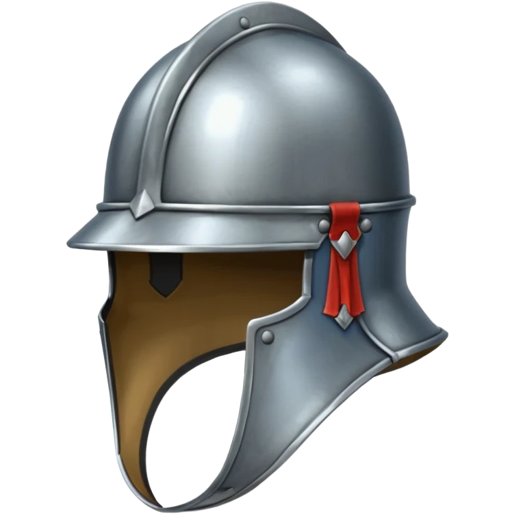 Can you create an outline for a helmet, medieval platebody and platelegs? make sure they are clean as they serve for a preview for an armour slot emoji