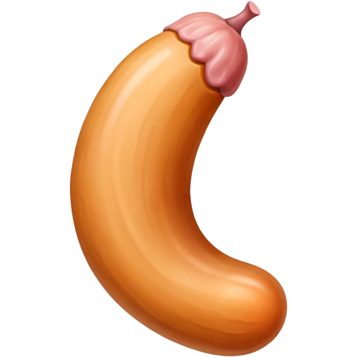 Realistic penis  emoji