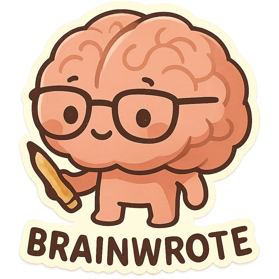 brainwrote emoji