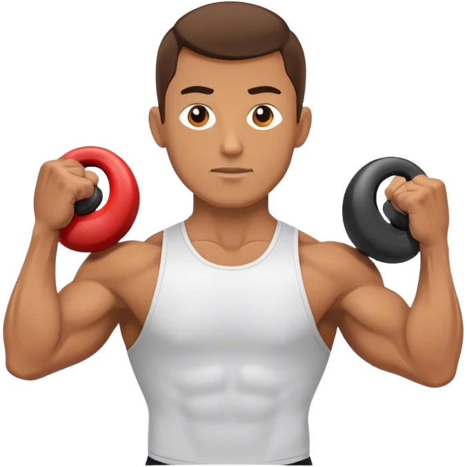 guy Kettlebell Exercises emoji