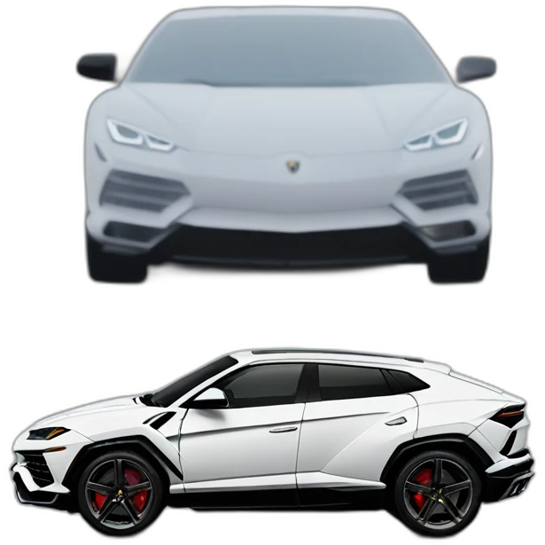 Lamborghini Urus emoji