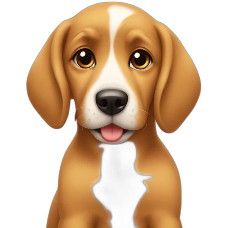 🐶❤️🐥 emoji