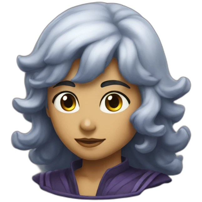 The éminence of Shadow emoji