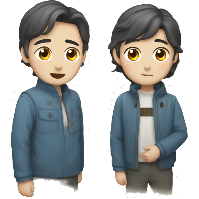 하트들고있는아기백곰 emoji