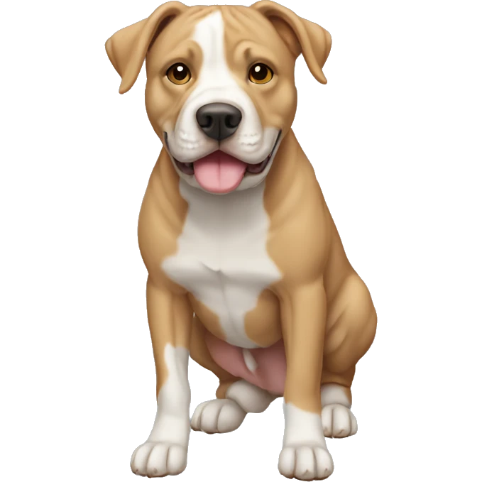 American stafford shire pit  emoji