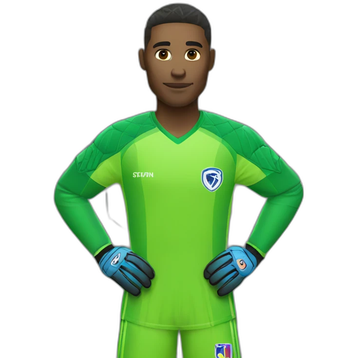 soccer goalkeeper emoji