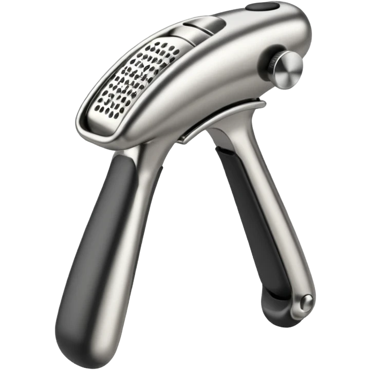 Garlic press emoji