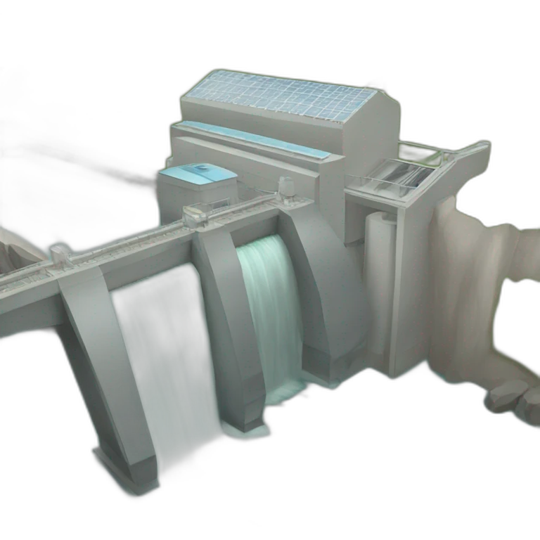 hydropower station emoji