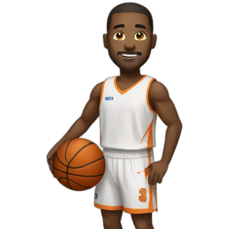 Basketball emoji